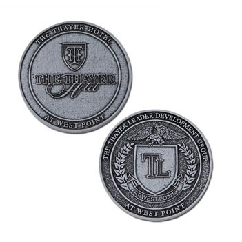 Zinc Alloy Coin (1.25")