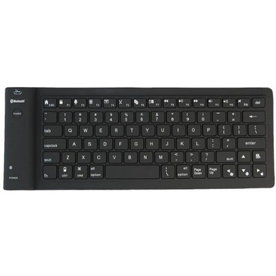 82 Keys Portable Wireless Silicone Keyboard