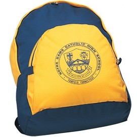 USA MADE 600 Denier Polyester School Backpack