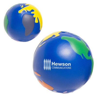 Multicolored Earthball Stress Reliever