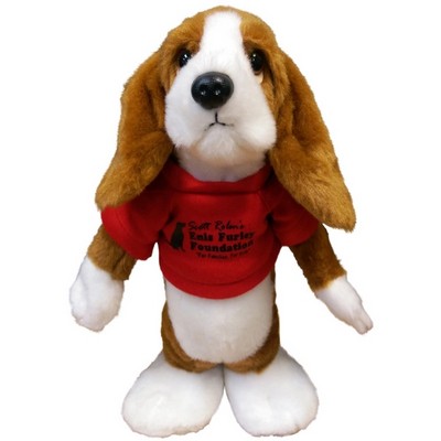 10" Stuffed Long Body Animal - Beagle