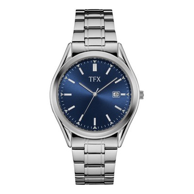 TFX by Bulova Men's Corporate Collection Watch with Blue Dial