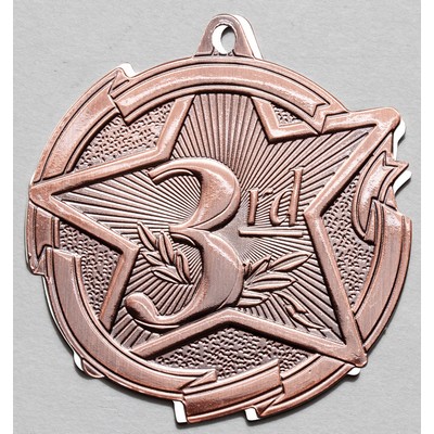 Star Medals - "3rd Place"