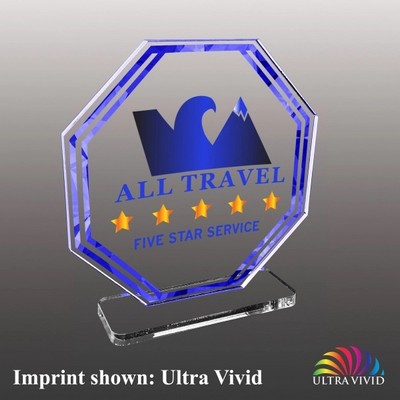 Stock Acrylic Awards - Ultra Vivid Color