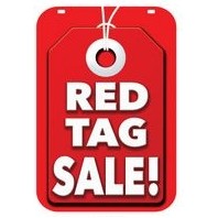 Stock Swing Sign (Red Tag Sale! - Single Sided Kit)