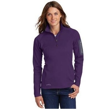 Eddie Bauer® Ladies 1/2-Zip Performance Fleece Jacket