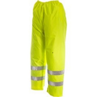 Open Road® 150D Hi-Vis Safety Rainwear Pants