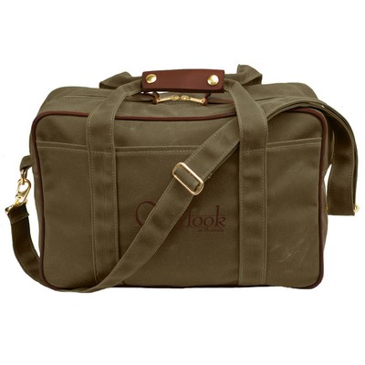 Waxed Canvas Weekender Bag