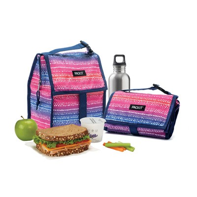 Batik Ombre Freezable Lunch Bag