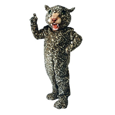 Big Cat Leopard Mascot Costume