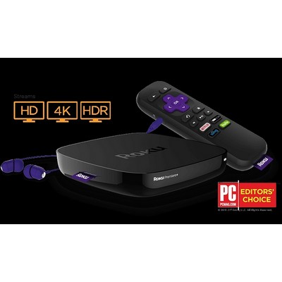 Roku Premiere 4K Streaming Player