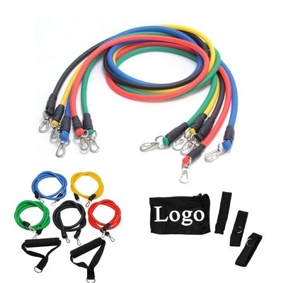 11 Piece Resistance Band Set