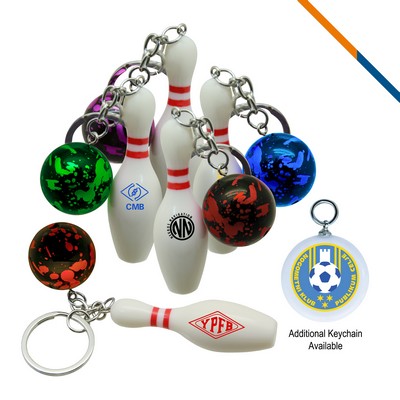 Bowling Keychain