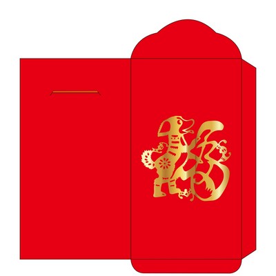 Blessing Dog Red Envelope