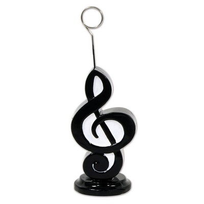 Musical Note Photo/ Balloon Holder