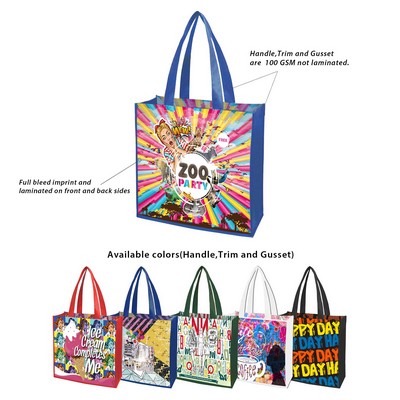 Small quantity Custom Laminated Bag (13"x13"x5")