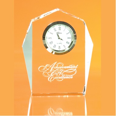 Clock Crystal Award