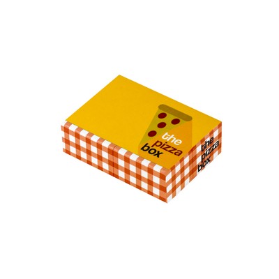 7.5" x 6" x 1" E-Flute Tuck Box Double Side