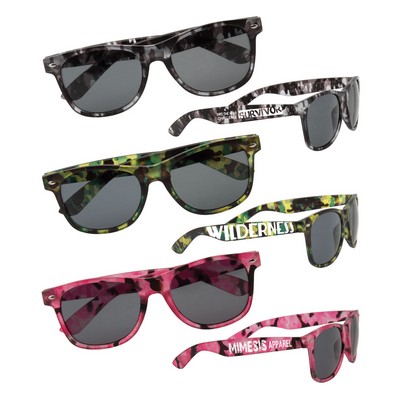 Camouflage Sunglasses