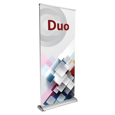 33" Dual Banner Retractors