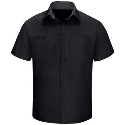 Red Kap® Performance Plus Shop Shirt with OilBlok Technology Short Sleeve