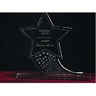 Crystal Silhouette Rising Star Award (as corporate regional theme award)