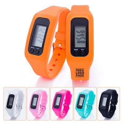 Fitness Tracker Pedometer Watch