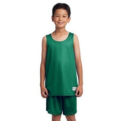 Sport-Tek® Youth PosiCharge® Classic Mesh Reversible Tank Top