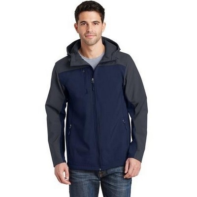 Port Authority® Men's Hooded Core Soft Shell