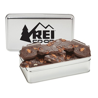 Gift Tin w/ Almond Delight Bark (14.5 Oz.)