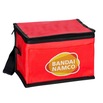 6 Pack Cooler Soft Lunchbox