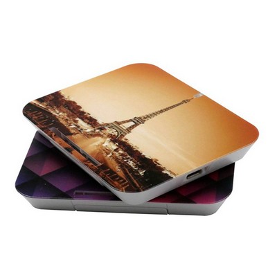 10W Fast Wireless Charger With Phone Stand And Optional Full Color Printing