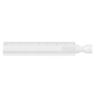 Ruler/Double Magnifier