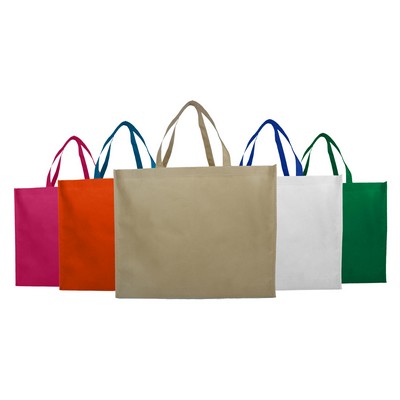 100 GSM Custom Non-Woven Polypropylene Bag