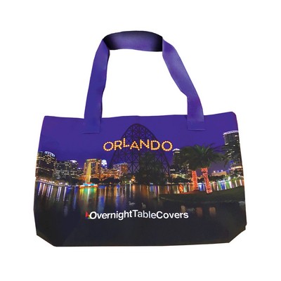 Fully Sublimated Tote Bag