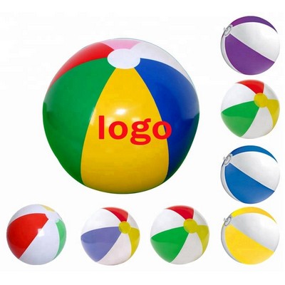 16 inch PVC Inflatable Beach Balls