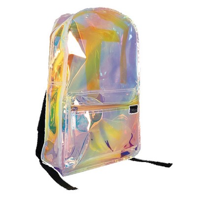 Iridescent PVC Backpack