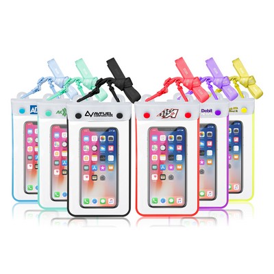 Triple Insurance Waterproof Phone Pouch