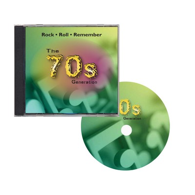 1970's Rock Music CD