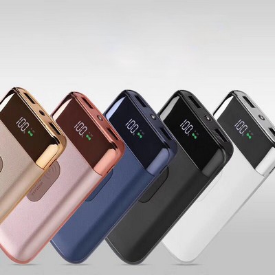 10000mAh Fast Charging LED Display Wireless Power Bank