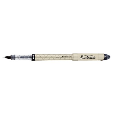 Uniball Vision Elite Designer Series Gel Pen Gold with Black Ink