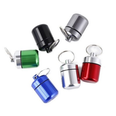 Aluminum Earplug Canister