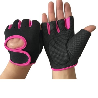 Half Finger Fitness Gloves