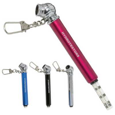 Mini Tire Gauge Keychain