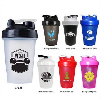 Fitness Mini Shaker Bottles