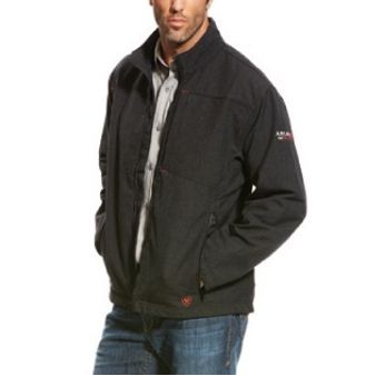 Ariat® FR Men's Black Vernon Jacket