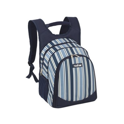 4 Person Picnic backpack with cooler