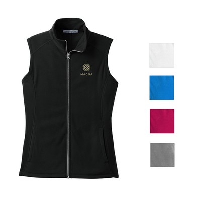 Port Authority® Ladies' Microfleece Vest