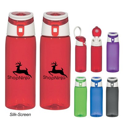 24 Oz. Flip Top Sports Bottle