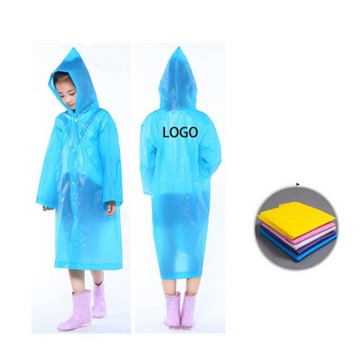 Child EVA Waterproof Rain Cover